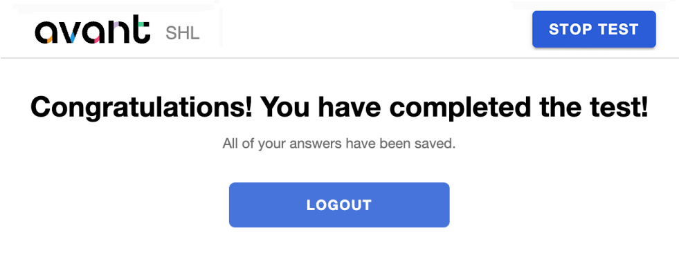 SHL Completed