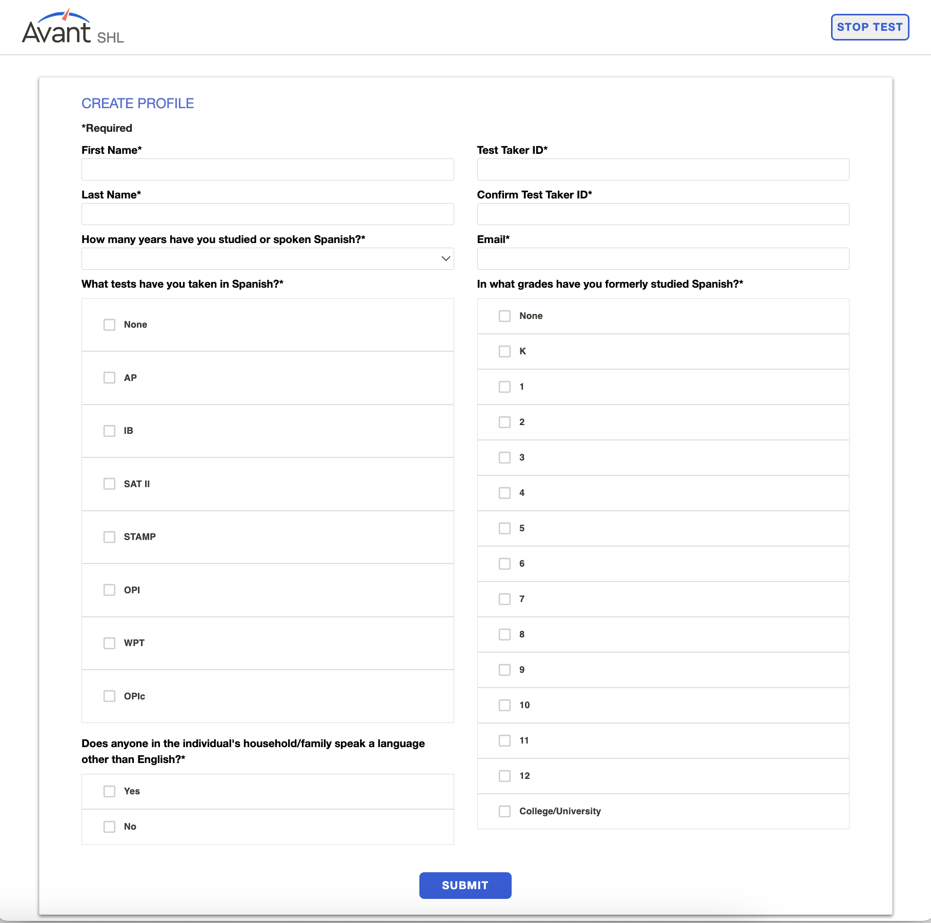 SHL 응시자 가이드 | Avant 평가, image size:1816x1800