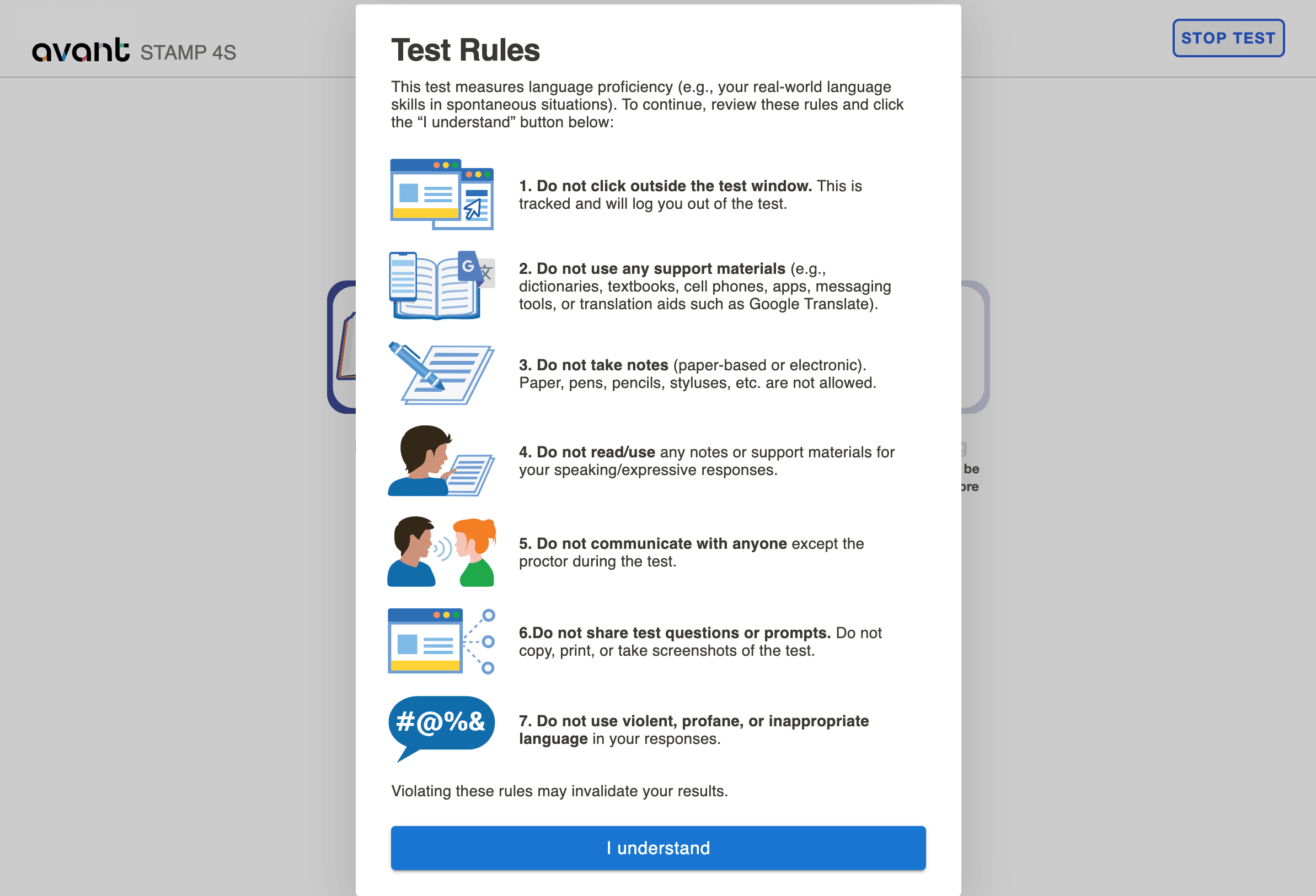 STAMP 专业考生指南|Avant Assessment