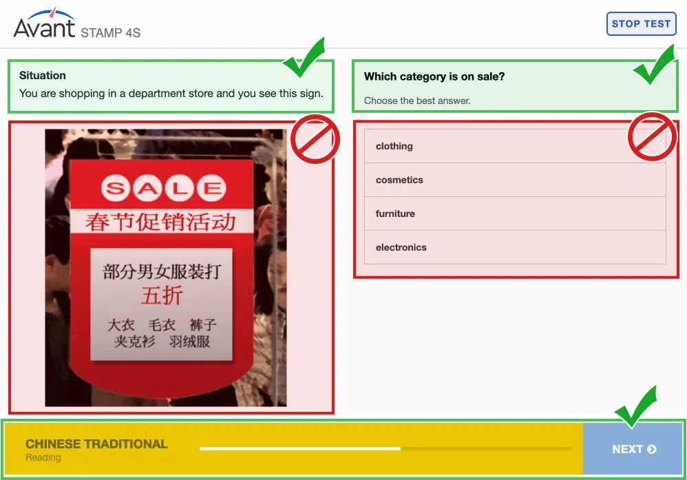 chart showing where you can assist and where you cannot.