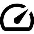 internet speed icon.