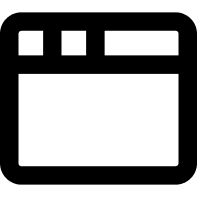 browser icon.