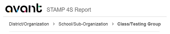 Reporting Guide Account Types.